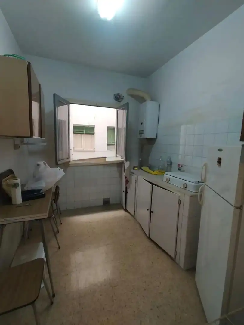 Kitchen of Flat for sale in Murcia  with Terrace, Furnished and Balcony