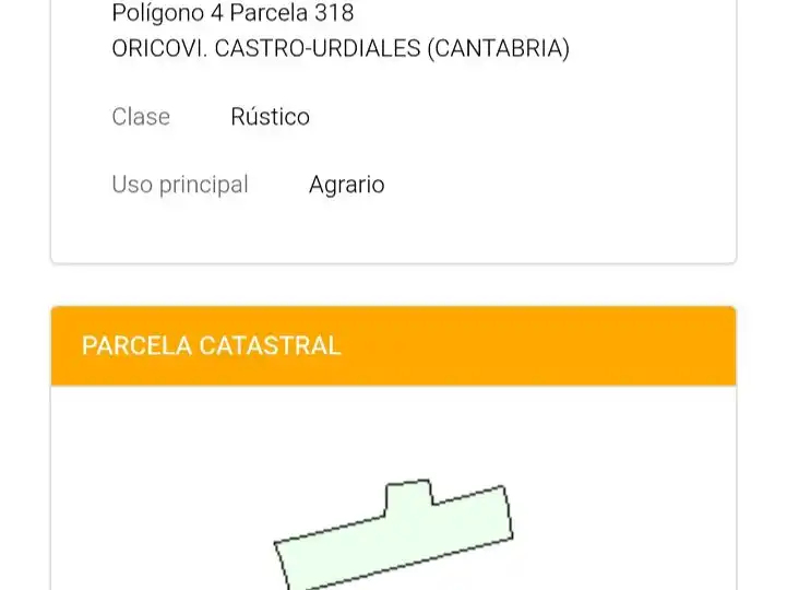 Außenansicht von Grundstücke zum Verkauf in Castro-Urdiales