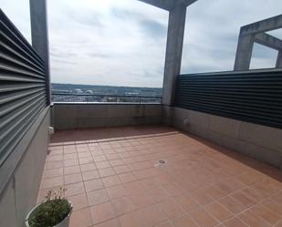 Terrasse von Dachboden miete in San Sebastián de los Reyes mit Klimaanlage, Heizung und Parkett