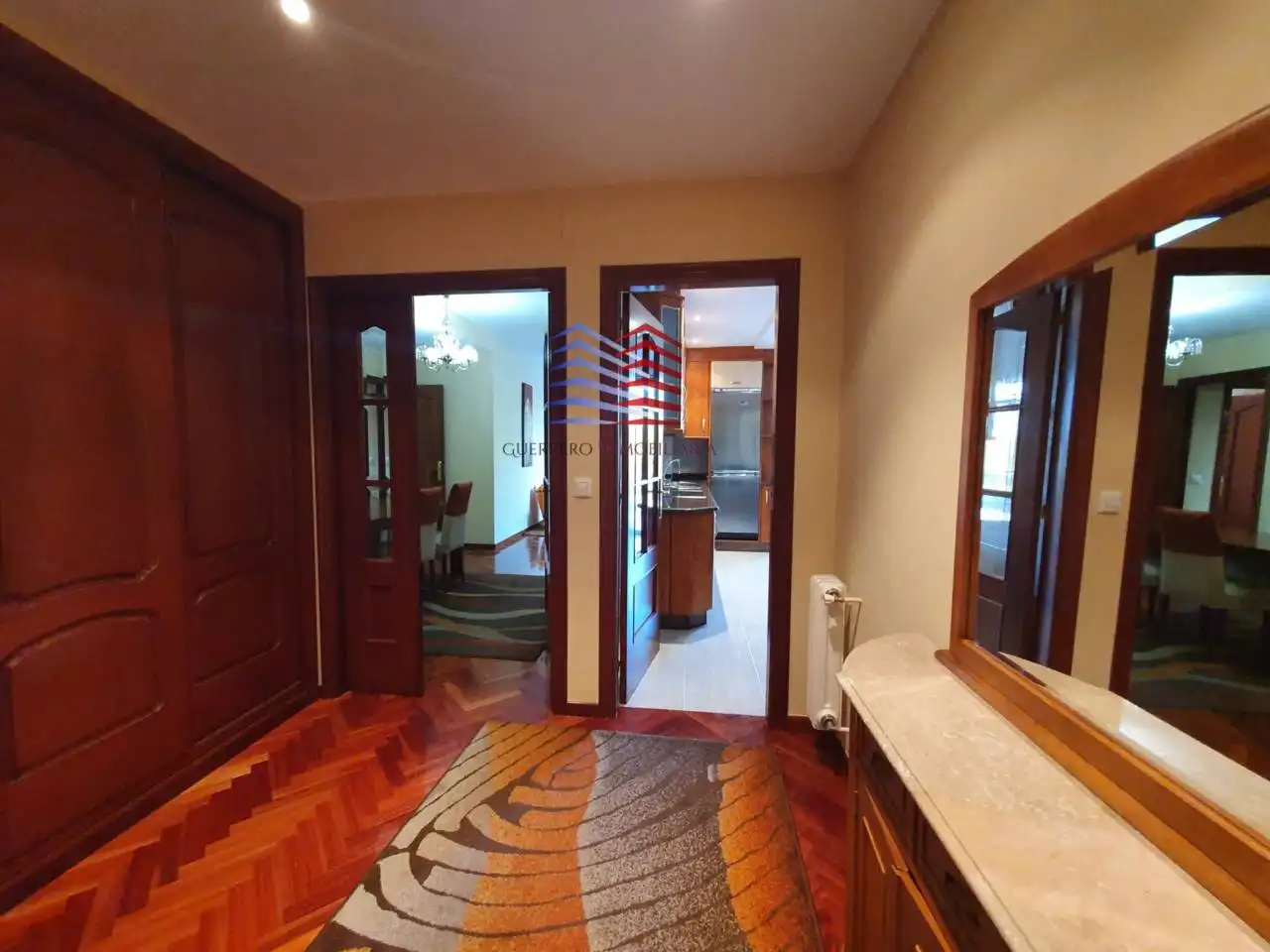 Flat for rent in Ourense Capital   with Heating, Parquet flooring and Storage room