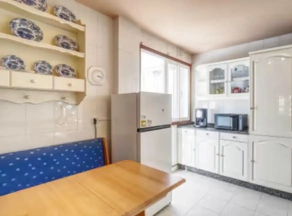 Kitchen of Flat for sale in Málaga  with Furnished