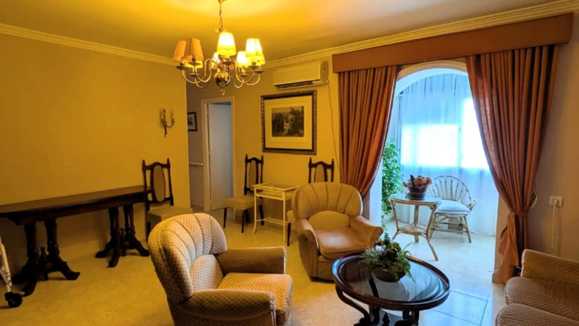 Sala de estar de Piso en venta en Jerez de la Frontera con Aire acondicionado