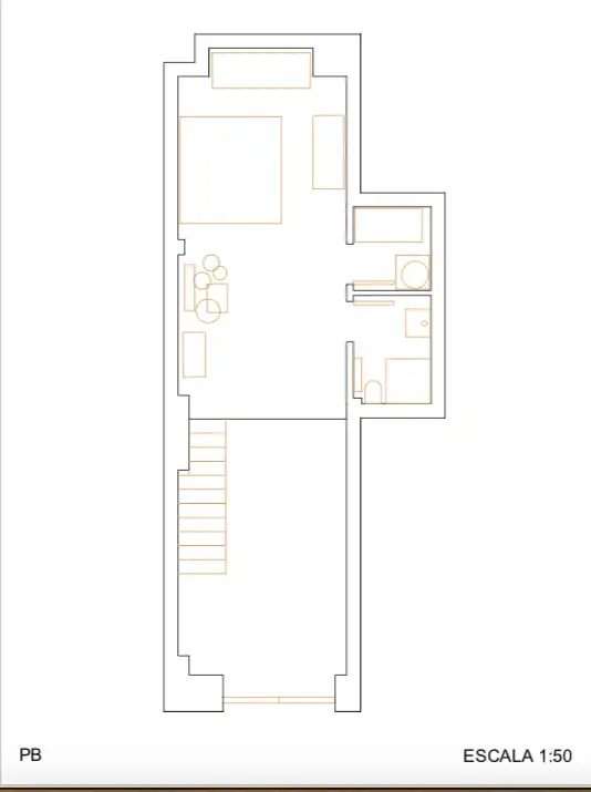 Ground floor for rent in Carrer de Santa Eulàlia, Sant Francesc