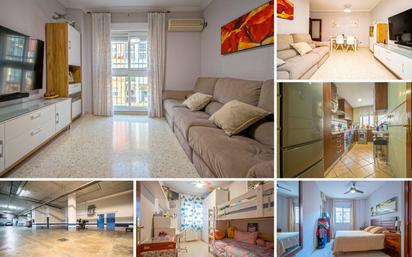 Exterior view of Flat for sale in  Sevilla Capital  with Air Conditioner and Storage room