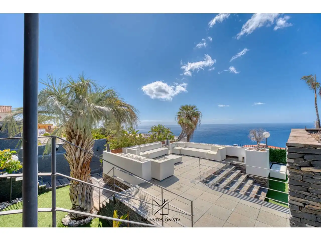 Vista exterior de Casa o chalet en venta en El Rosario con Aire acondicionado, Calefacción y Jardín privado