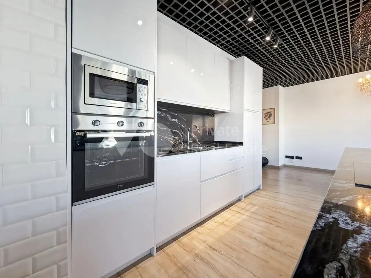 Cocina de Dúplex en venta en Alcobendas con Aire acondicionado y Calefacción