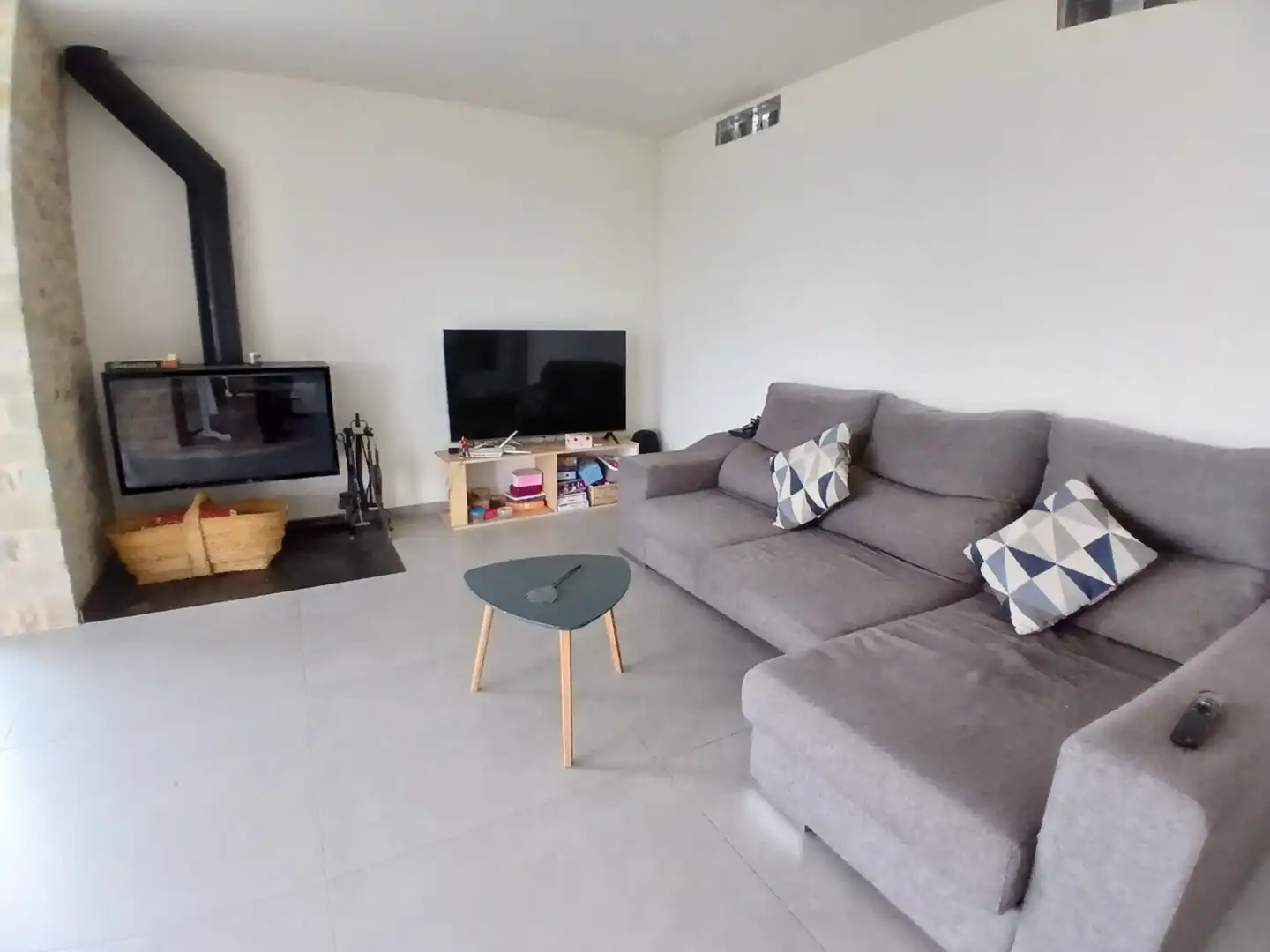 Sala de estar de Casa o chalet en venta en Albons con Aire acondicionado, Calefacción y Jardín privado