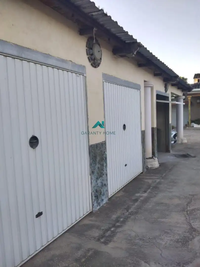 Parking de Casa o chalet en venta en Ontinyent con Aire acondicionado, Jardín privado y Terraza