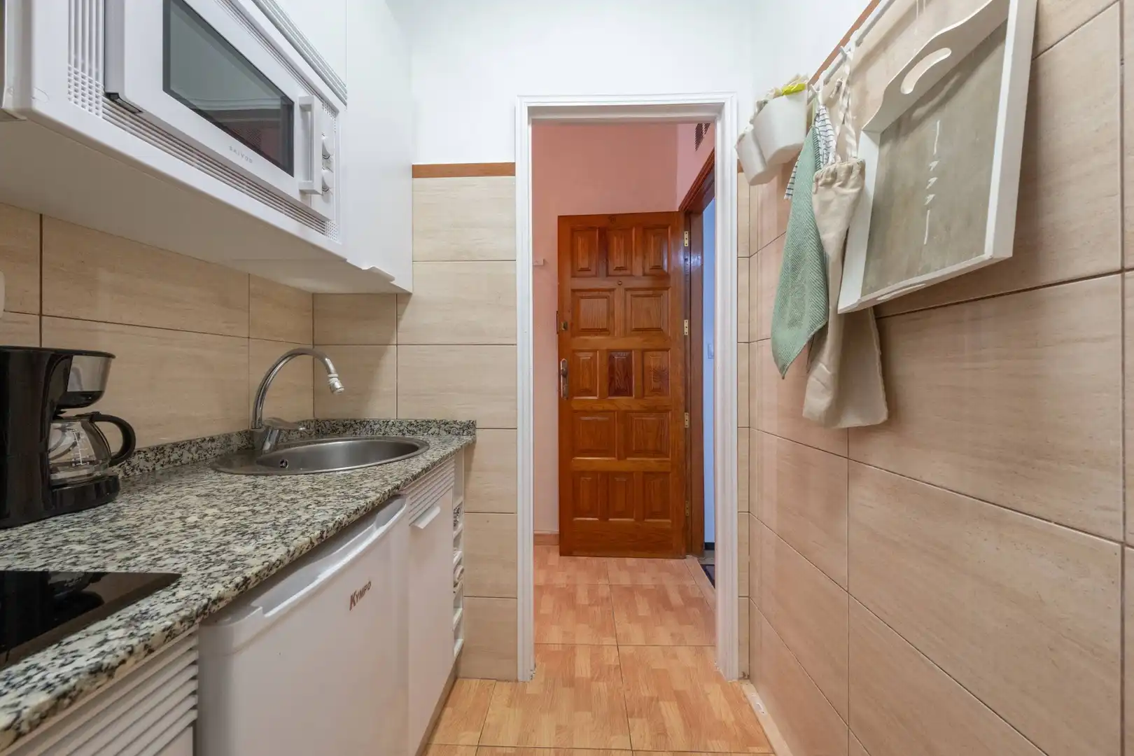 Cocina de Estudio de alquiler en Las Palmas de Gran Canaria con Amueblado