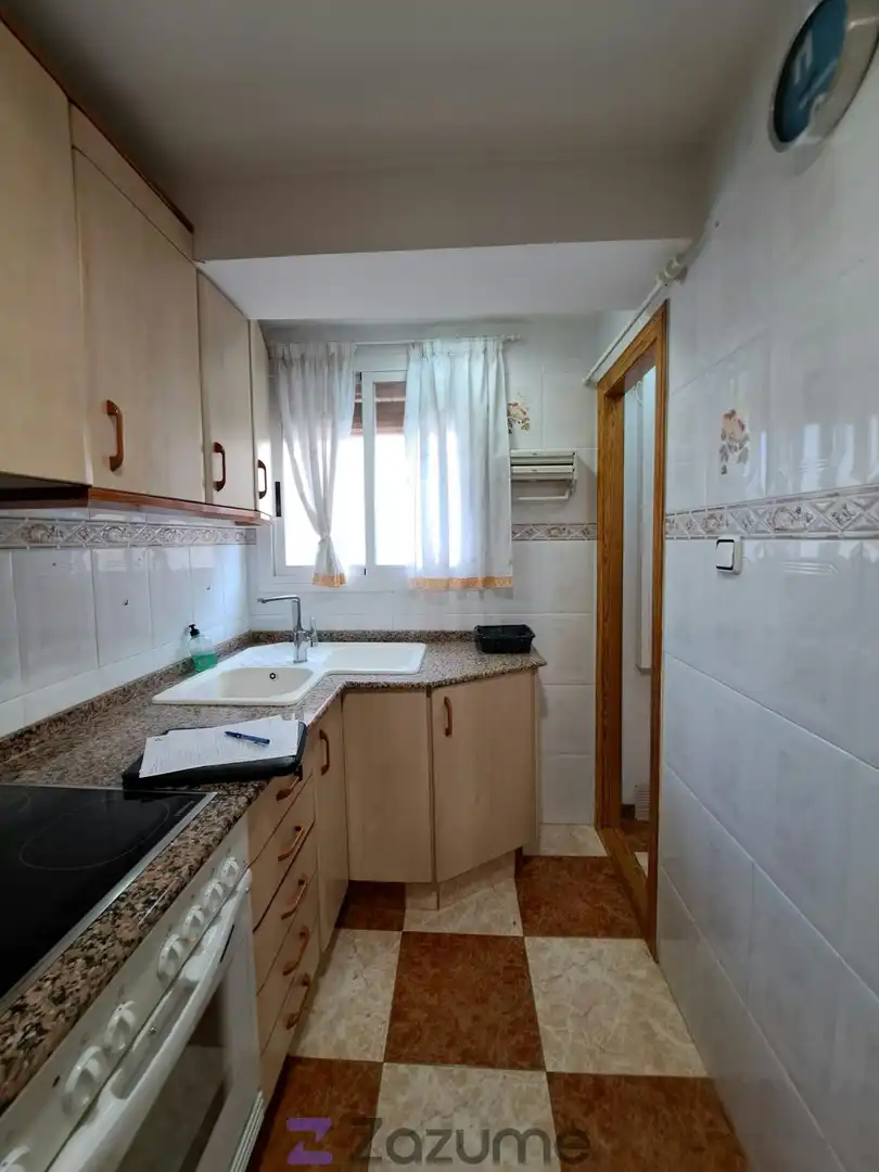 Küche von Wohnung zur Miete in Casco Antiguo