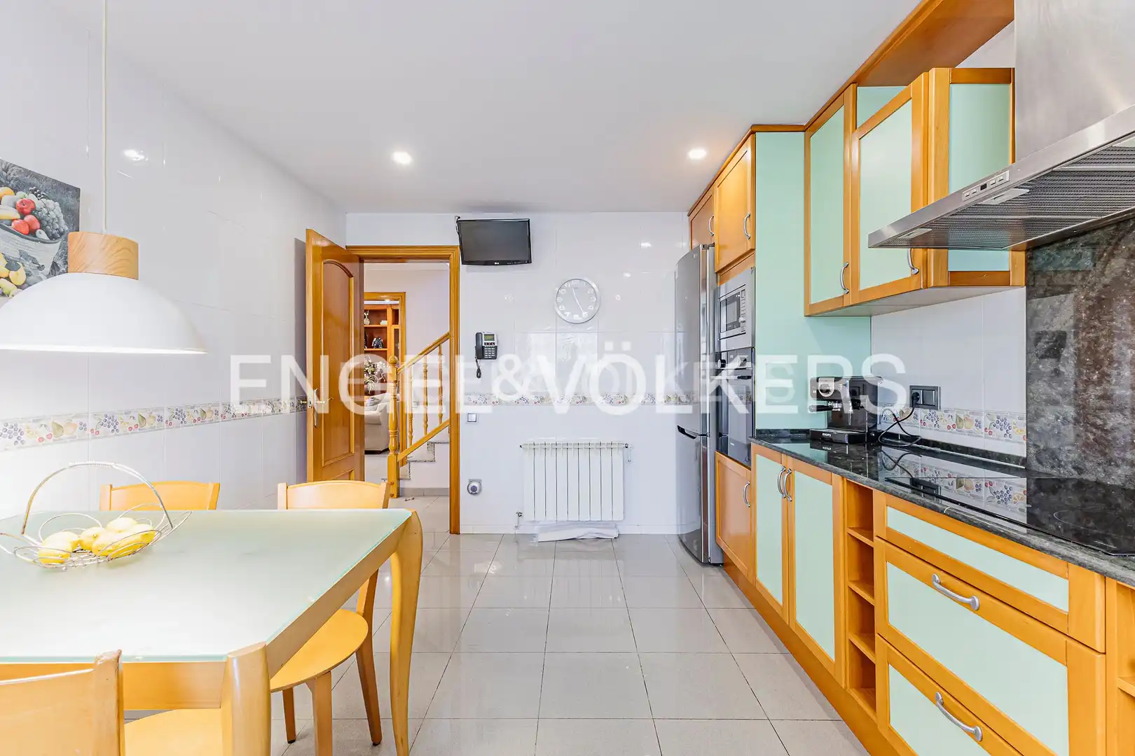 Kitchen of Houses for sale in Sant Vicenç Dels Horts  with Heating, Storage room and Swimming Pool