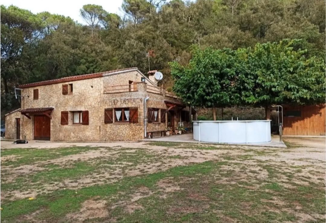 Garden of Country house for sale in Fogars de la Selva  with Air Conditioner, Heating and Private garden