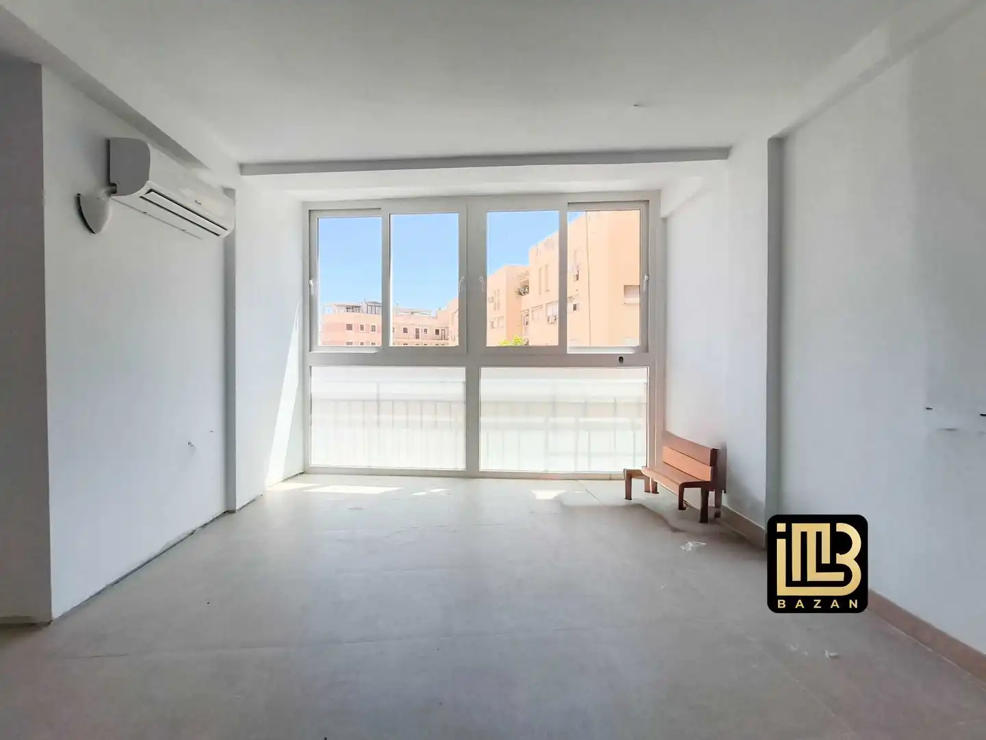 Balcony of Flat for rent in Málaga  with Air Conditioner