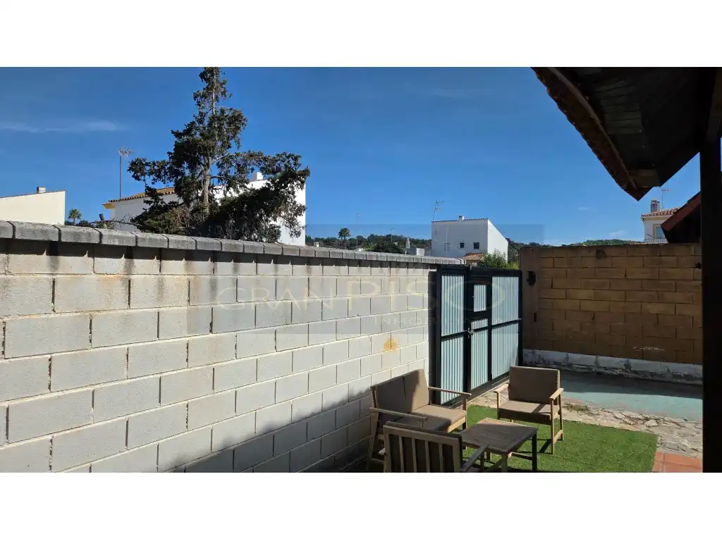 Terraza de Casa o chalet en venta en Castellar de la Frontera