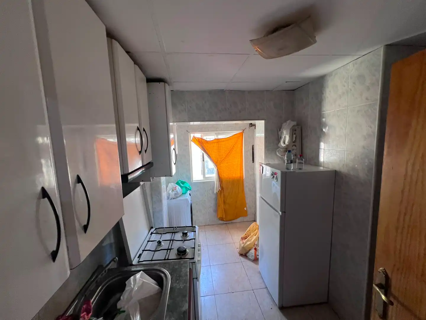 Kitchen of Flat for sale in Albacete  with Furnished