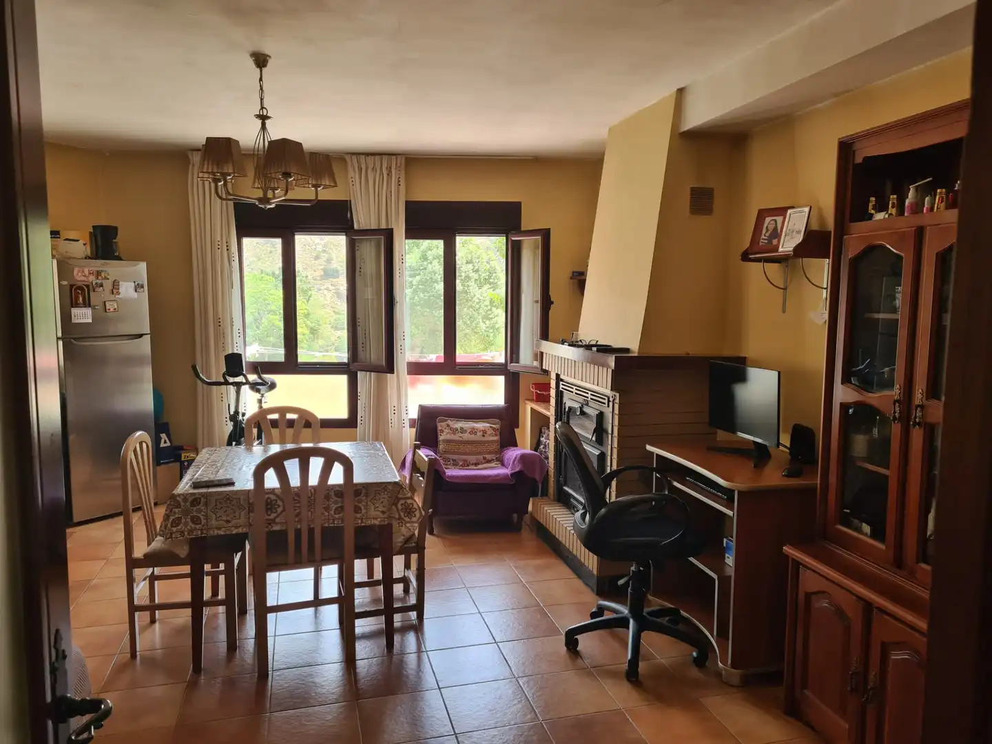 Living room of Apartments for sale in Alpujarra de la Sierra  with Heating, Terrace and Storage room