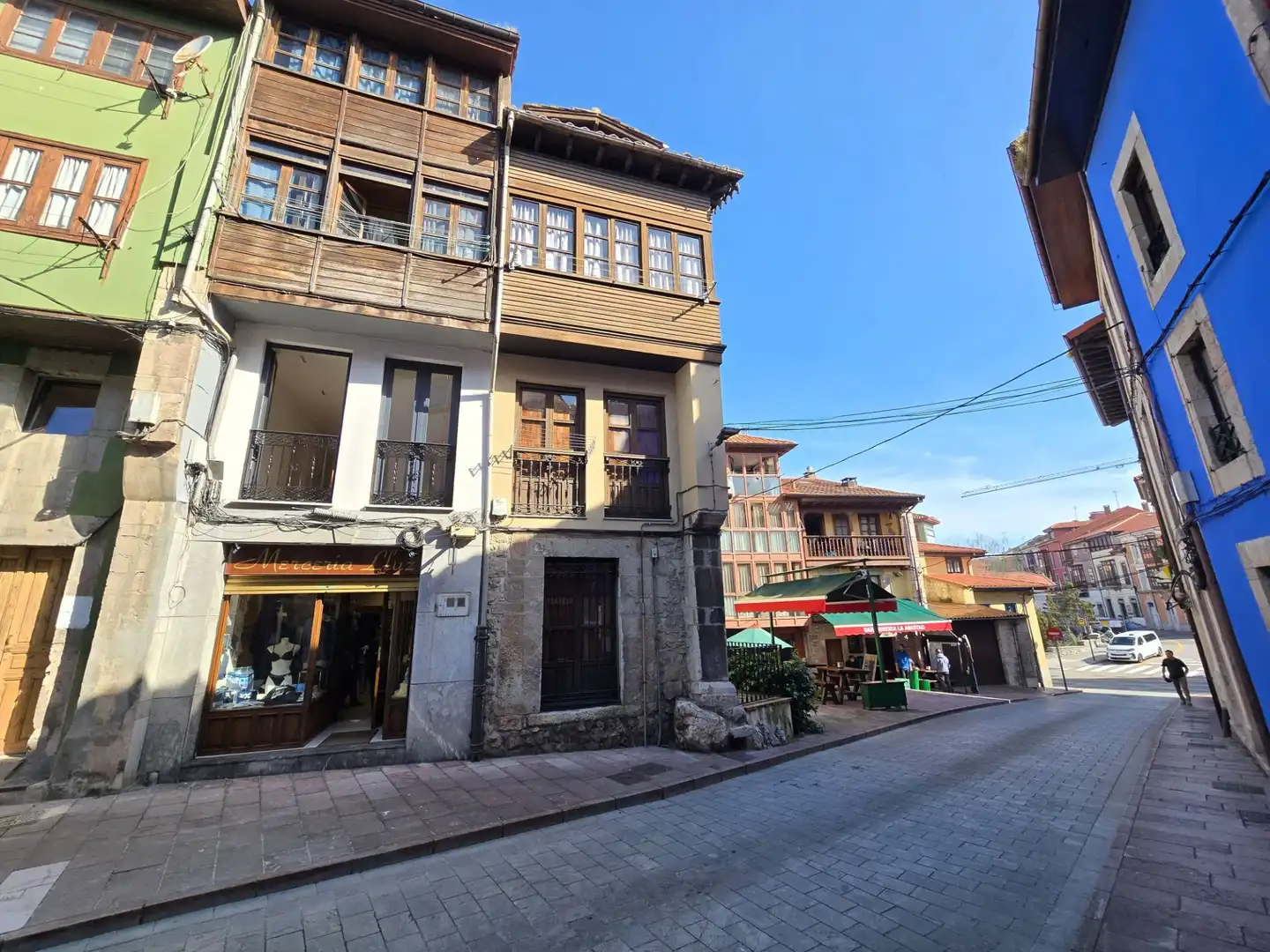 Exterior view of Flat for sale in Llanes