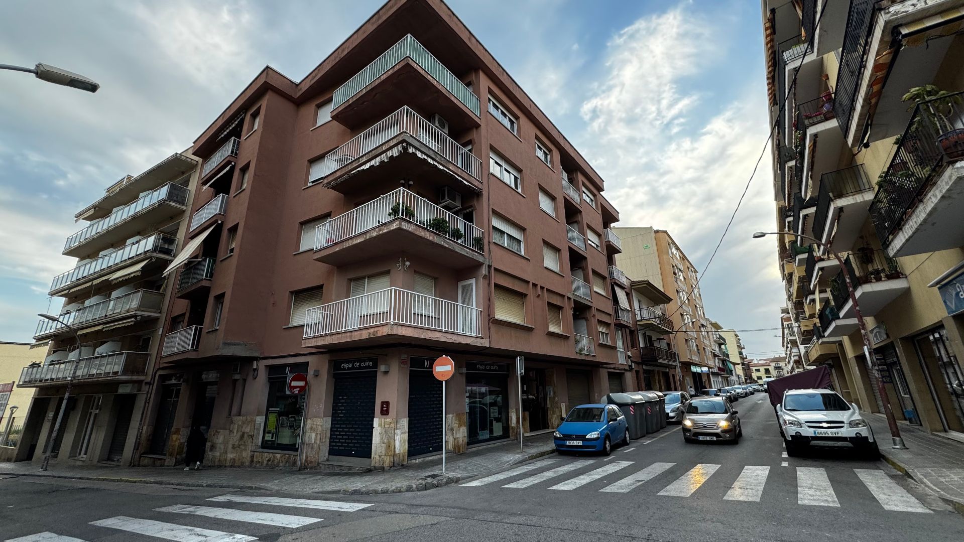 Vista exterior de Piso en venta en Torredembarra con Aire acondicionado, Amueblado y Horno
