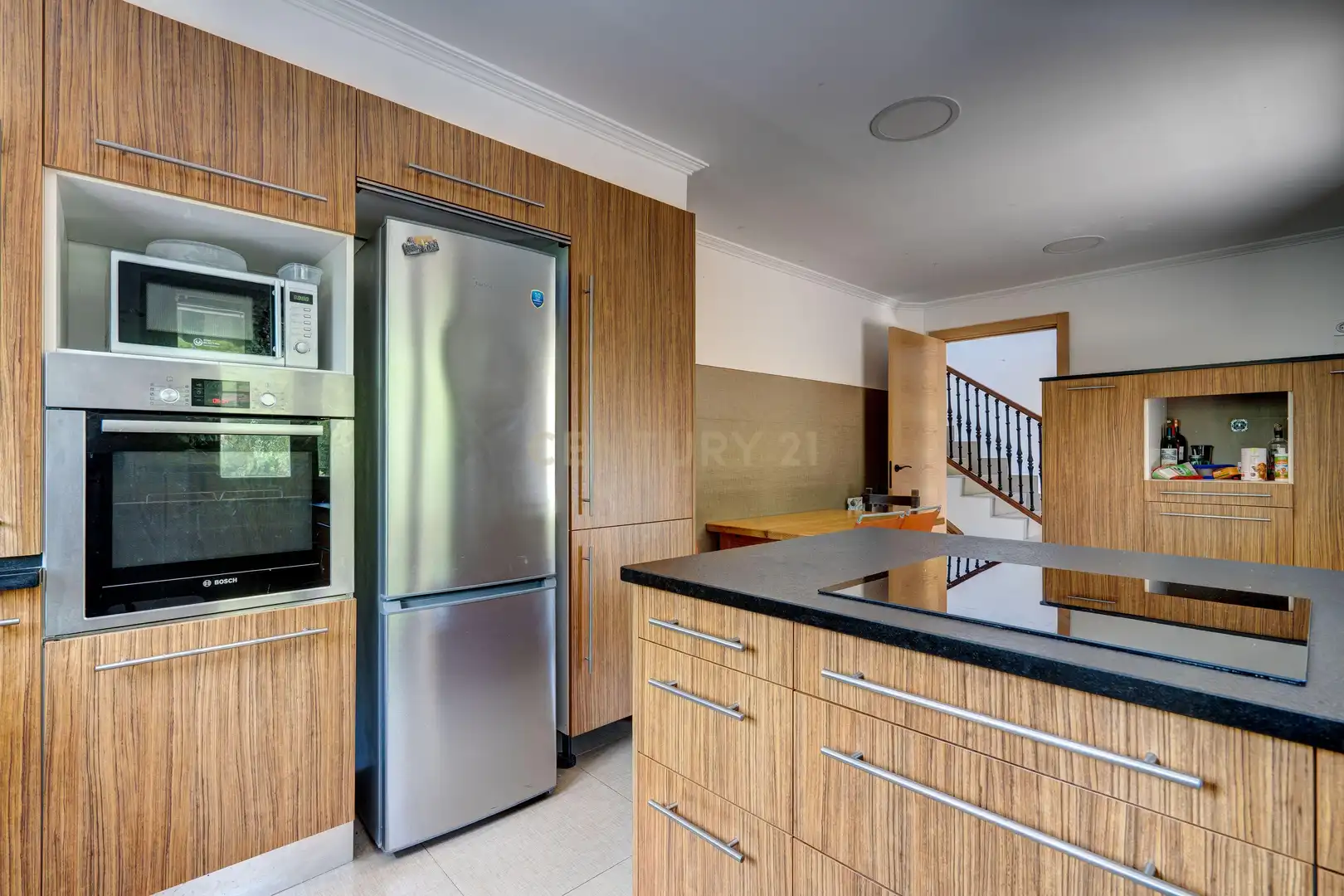 Cocina de Casa o chalet en venta en Irun  con Jardín privado