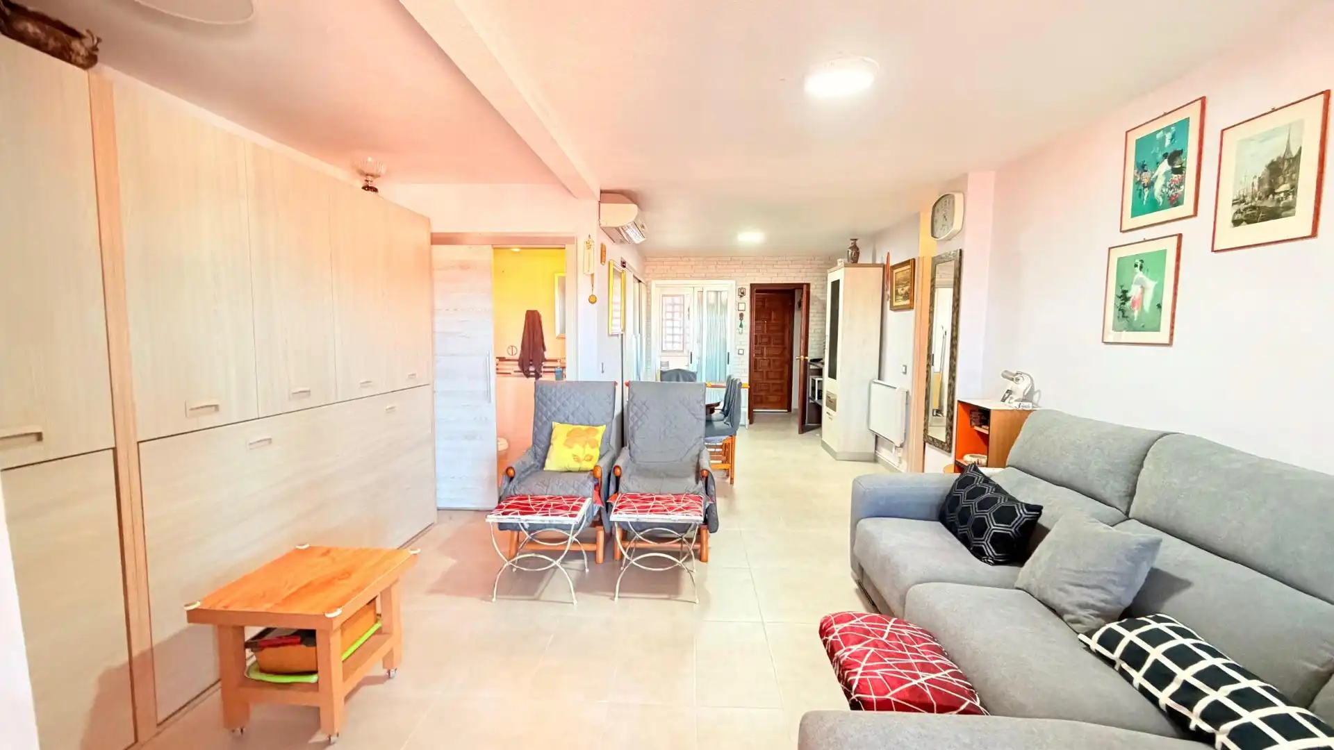 Piso con terraza en venta en Calle ALMORADI, imagen 8