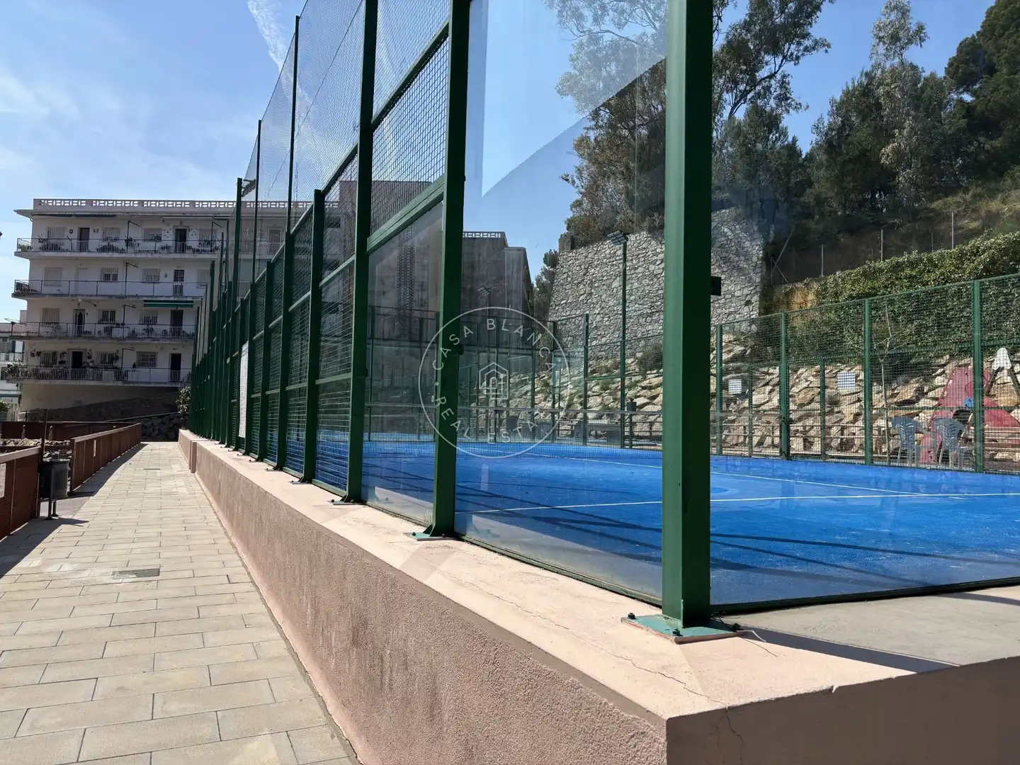 Vista exterior de Apartamento en venta en Lloret de Mar con Aire acondicionado y Piscina comunitaria