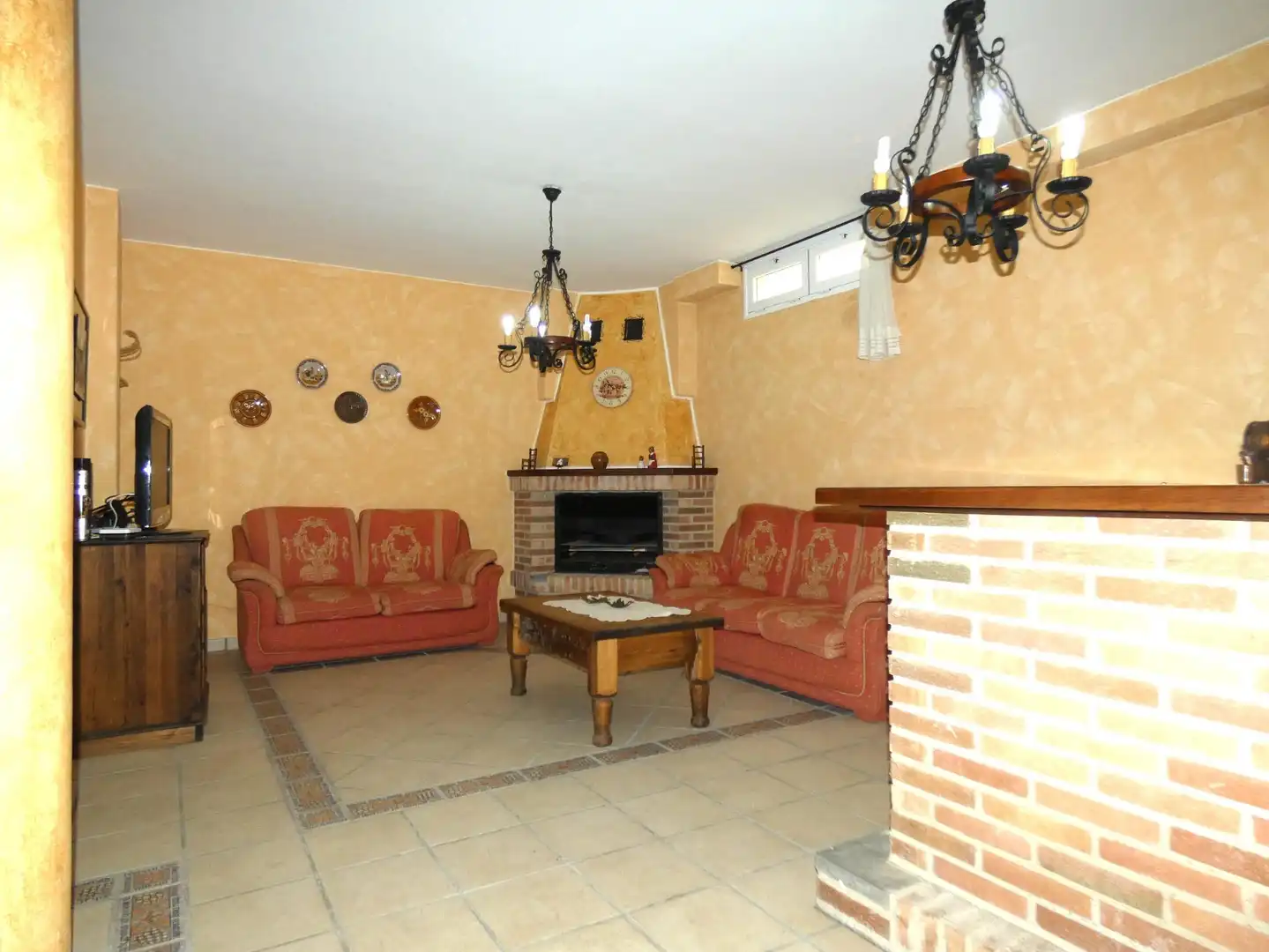 Sala d'estar de Casa o xalet en venda en Utebo amb Aire condicionat, Calefacció i Jardí privat