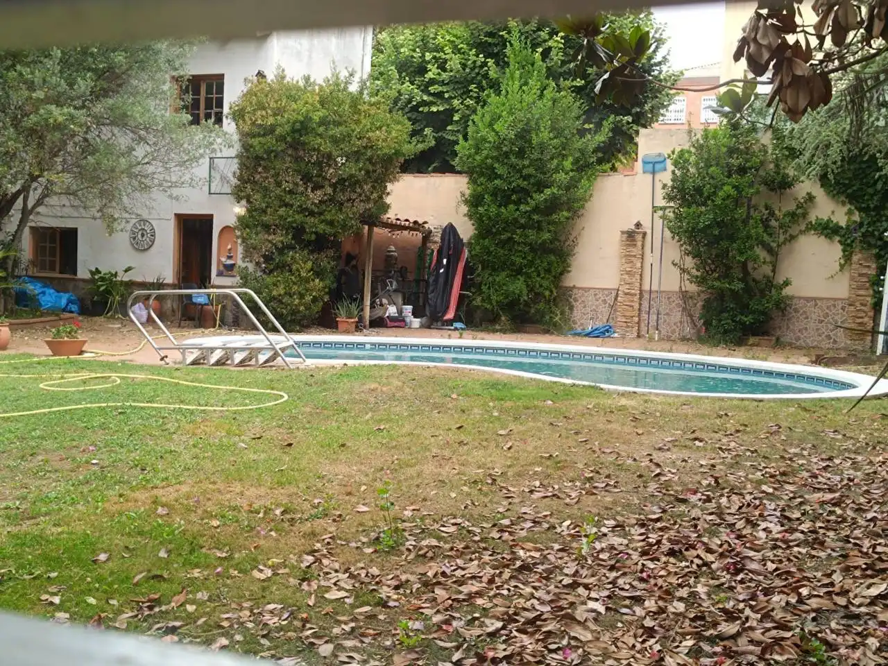 Schwimmbecken von Haus oder Chalet zum Verkauf in Sabadell mit Privatgarten