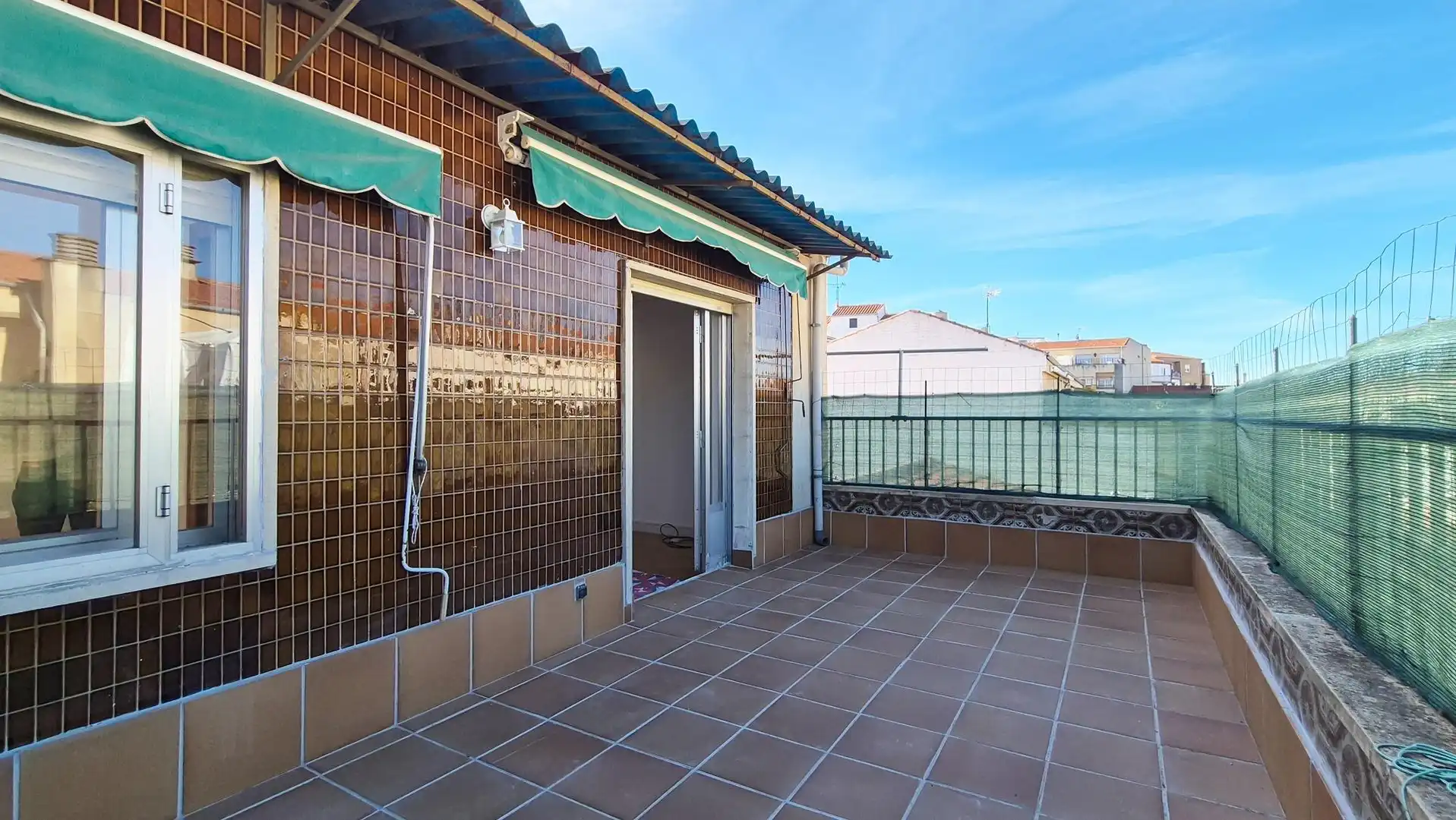 Terrasse von Dachboden zum Verkauf in San Bernardo - Carmelitas - Campus