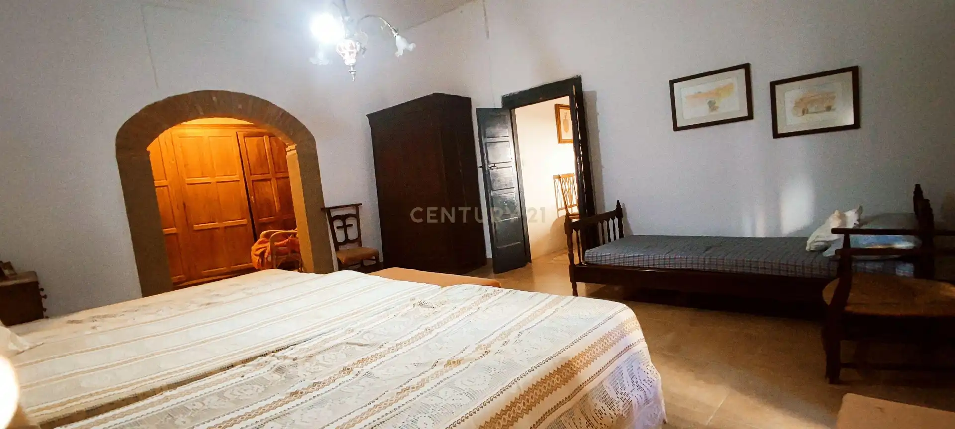 Habitación de Casa o chalet en venta en Trujillo con Aire acondicionado, Jardín privado y Trastero