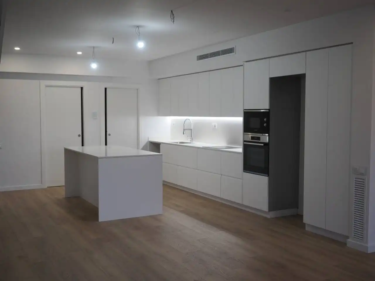 Cocina de Casa o chalet en venta en Viladecavalls con Aire acondicionado, Calefacción y Jardín privado