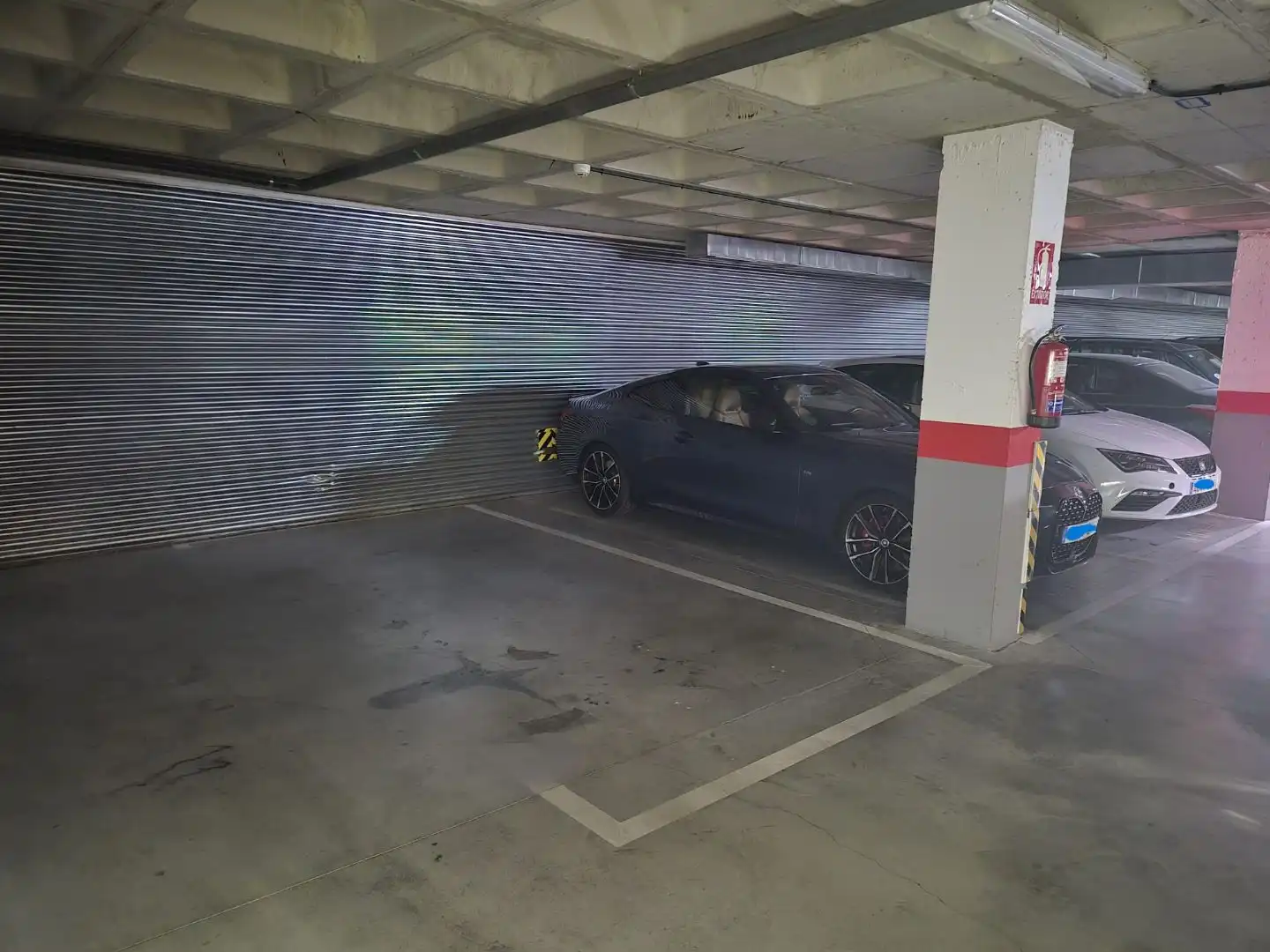 Parking of Garage for rent in Madrid