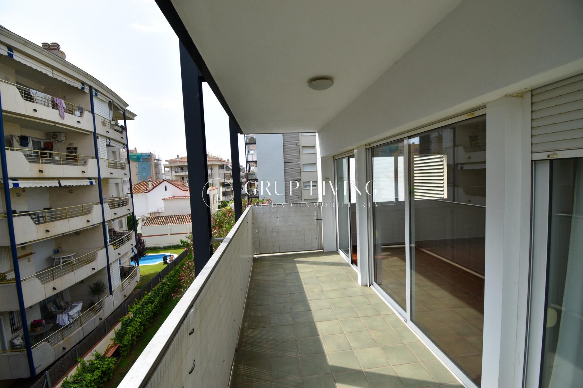 Terrace of Flat for sale in Sitges  with Heating, Private garden and Terrace