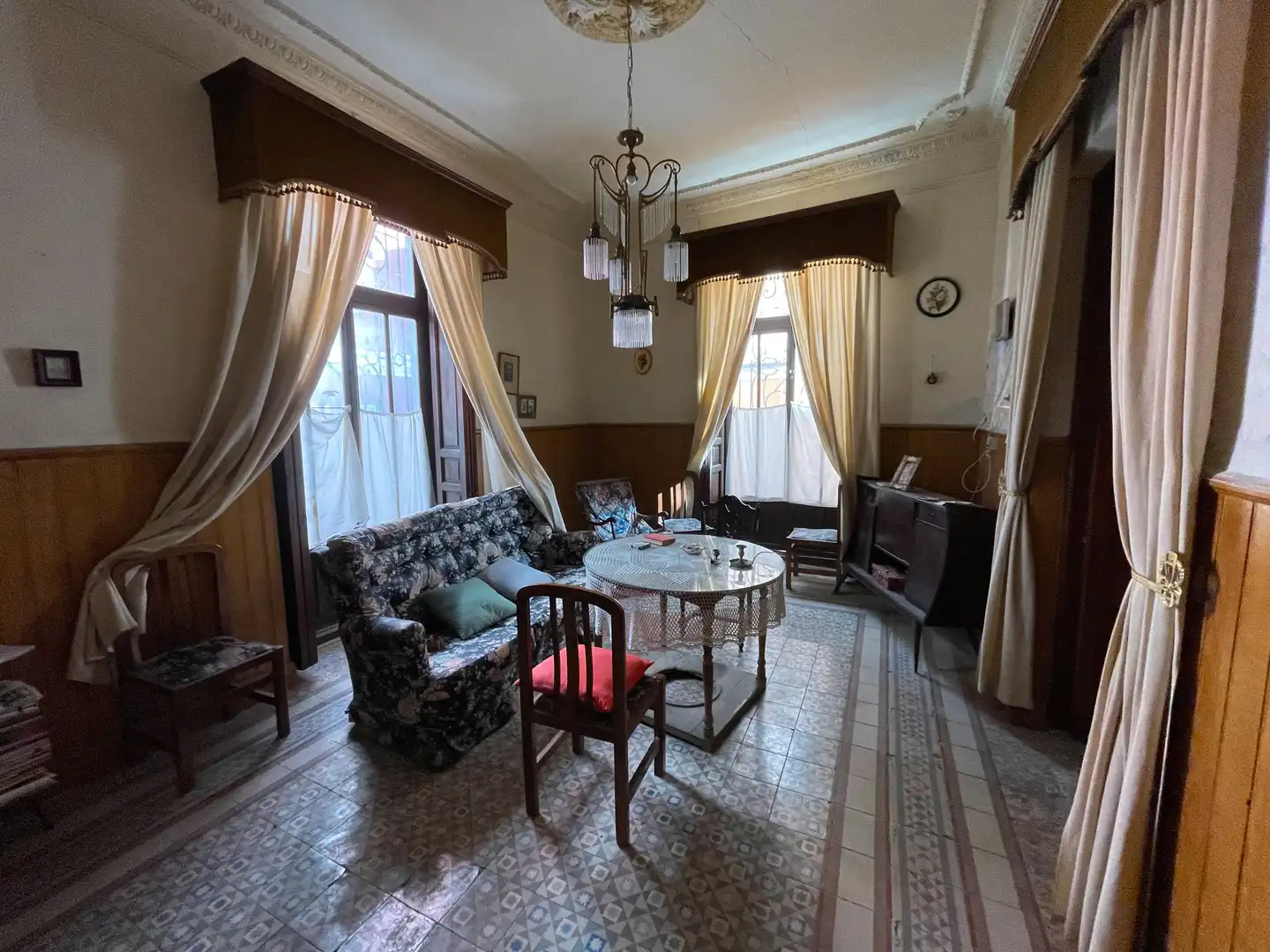Sala de estar de Casa o chalet en venta en Mula con Aire acondicionado, Jardín privado y Terraza