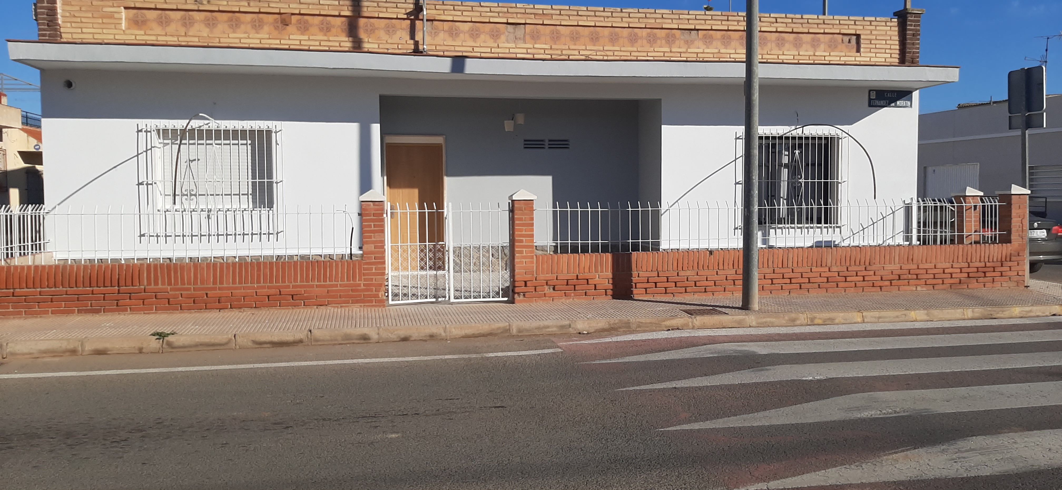 Exterior view of House or chalet for sale in Cartagena  with Private garden, Terrace and Storage room