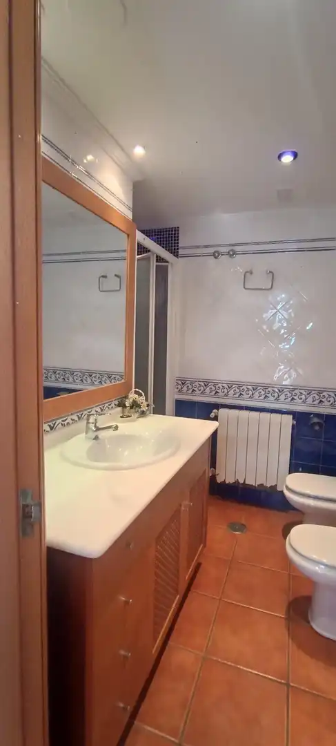 Bany de Casa o xalet de lloguer en Murcia amb Aire condicionat, Calefacció i Parquet