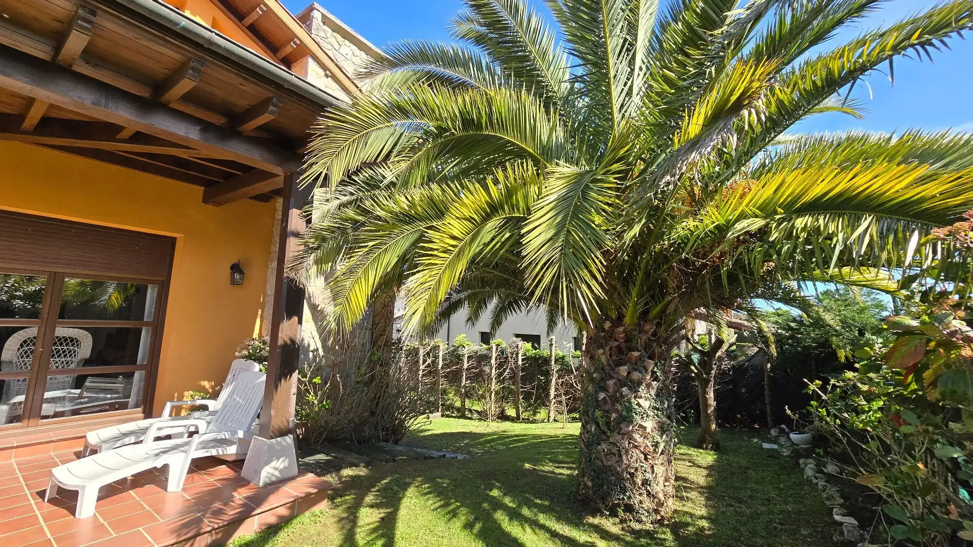 Garden of Houses for sale in Llanes  with Heating, Private garden and Terrace