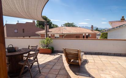 Terrace of House or chalet for sale in Sant Fruitós de Bages  with Terrace, Swimming Pool and Balcony