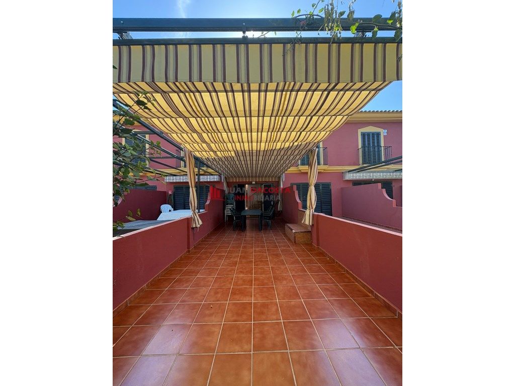 Terrace of Duplex for sale in Islantilla  with Terrace, Swimming Pool and Community pool
