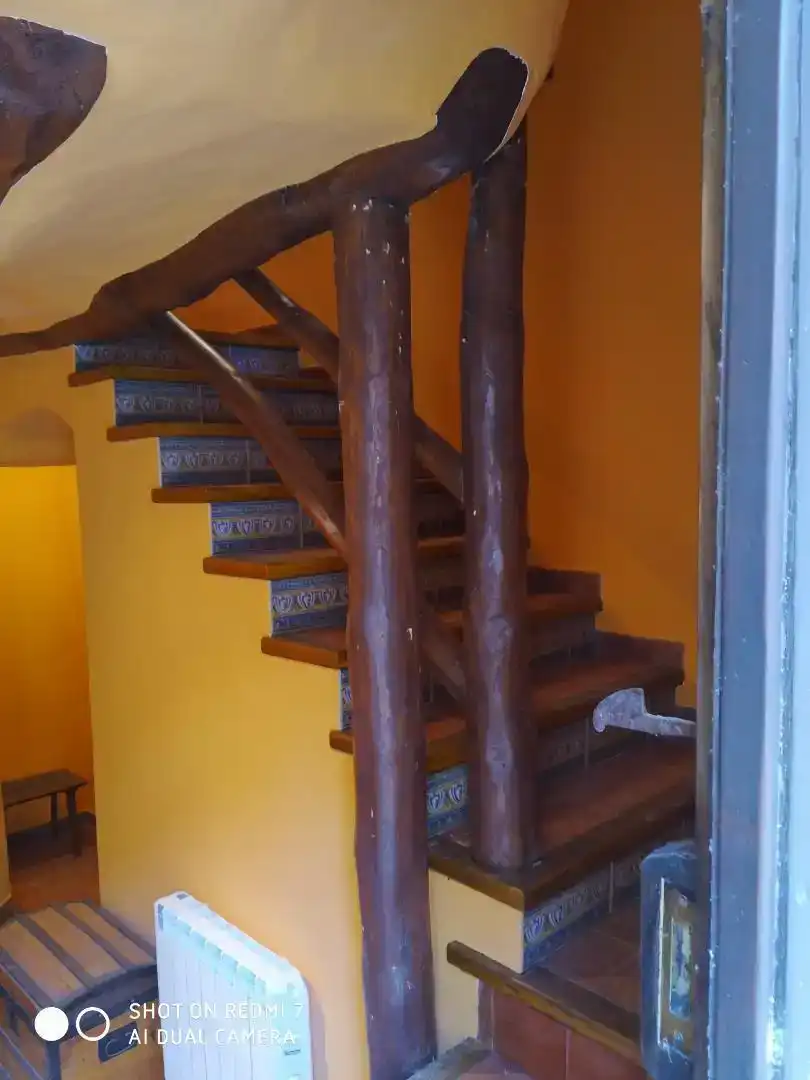 Casa adosada en venda en Castellote amb Parquet, Traster i Moblat