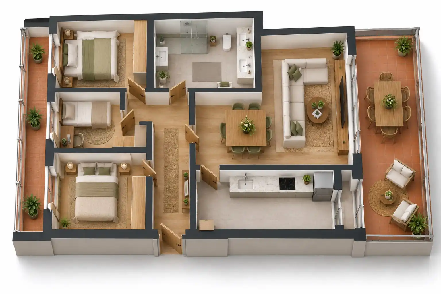 Wohnung zum Verkauf in Palafolls