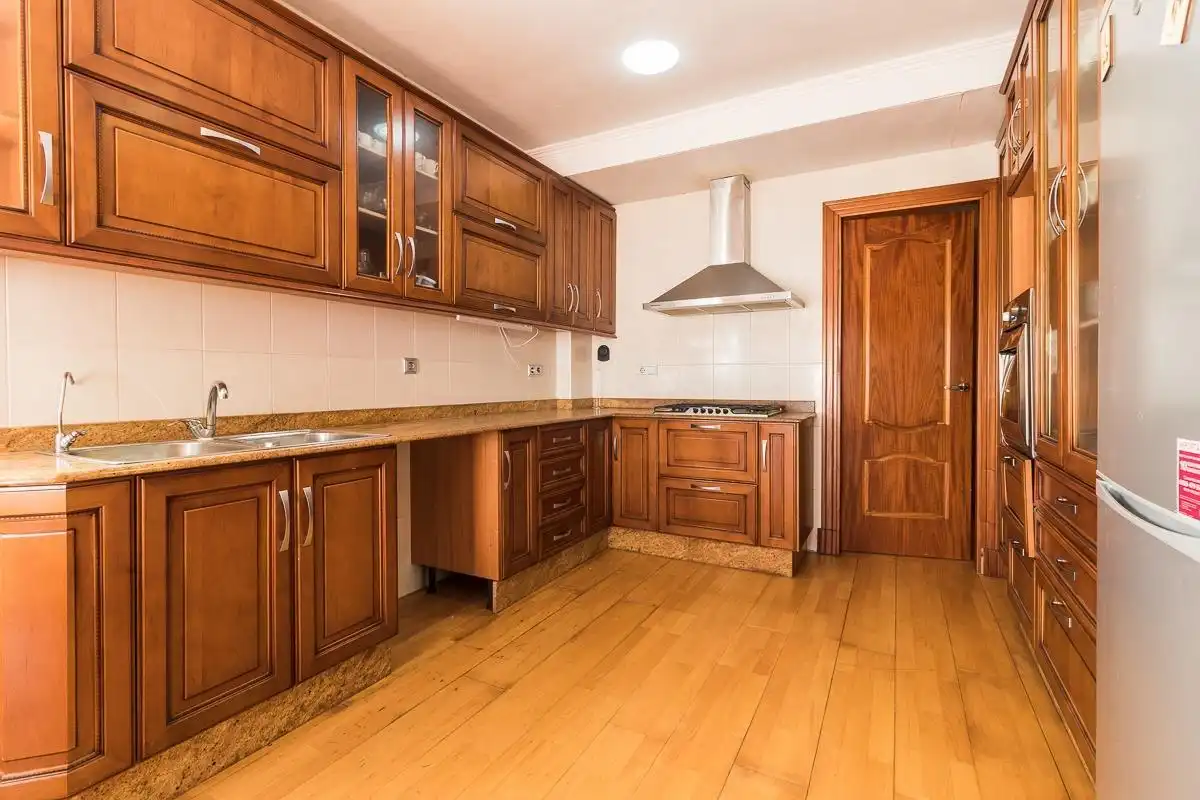 Cuina de Casa o xalet en venda en Bullas amb Terrassa