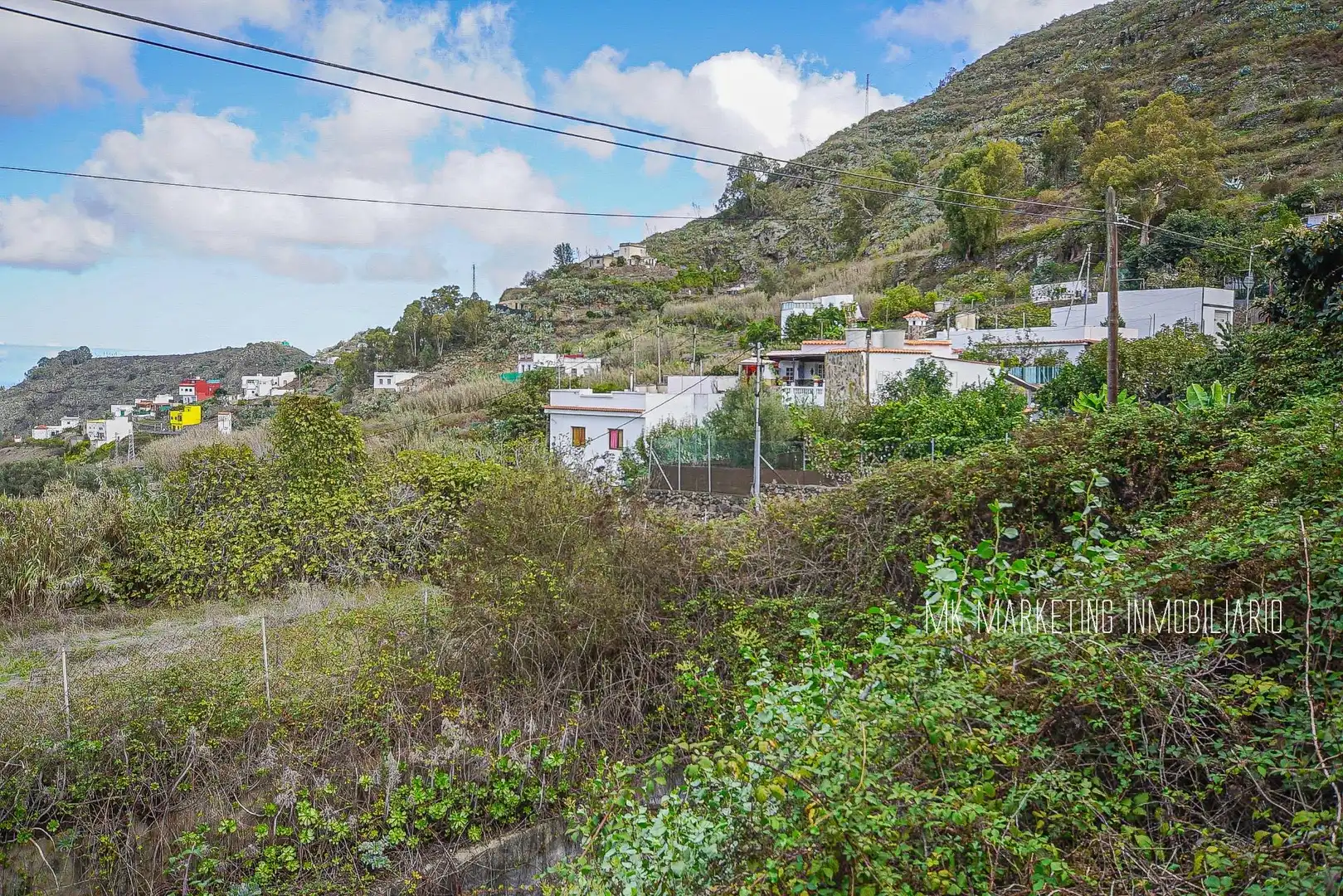 Exterior view of Detached homes for sale in Teror  with Terrace and Balcony