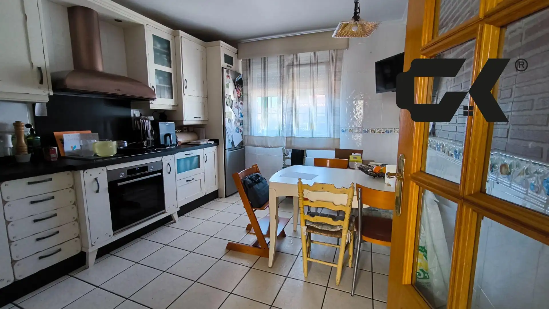 Kitchen of Detached homes for sale in Torre-Pacheco  with Air Conditioner, Terrace and Storage room