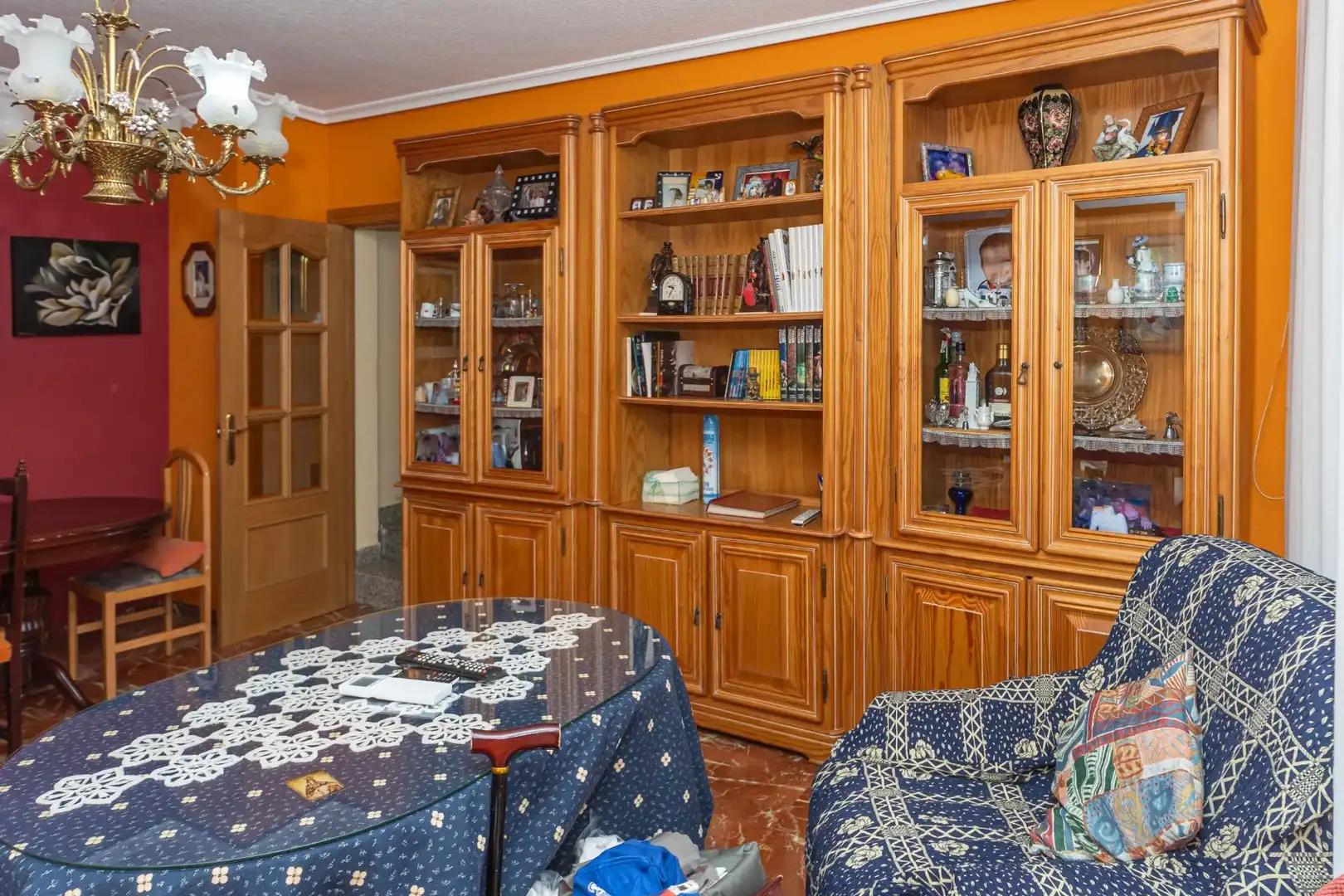 Menjador de Casa adosada en venda en Guadix