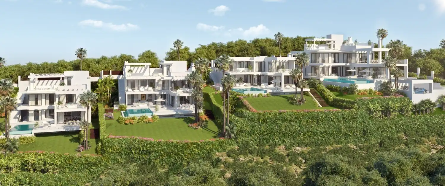Casa amb piscina en venda a Estepona Pueblo, imagen 9