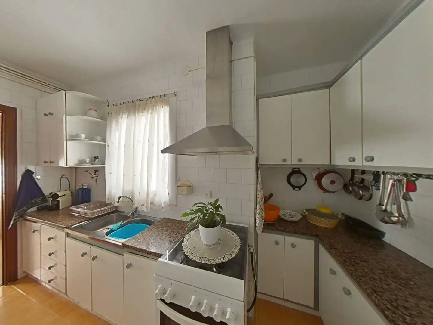 Cocina de Ático en venta en Vilanova i la Geltrú con Aire acondicionado, Calefacción y Terraza