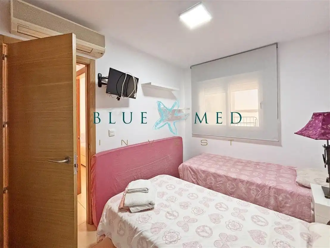 Habitación de Apartamento en venta en Alhama de Murcia con Aire acondicionado, Jardín privado y Terraza