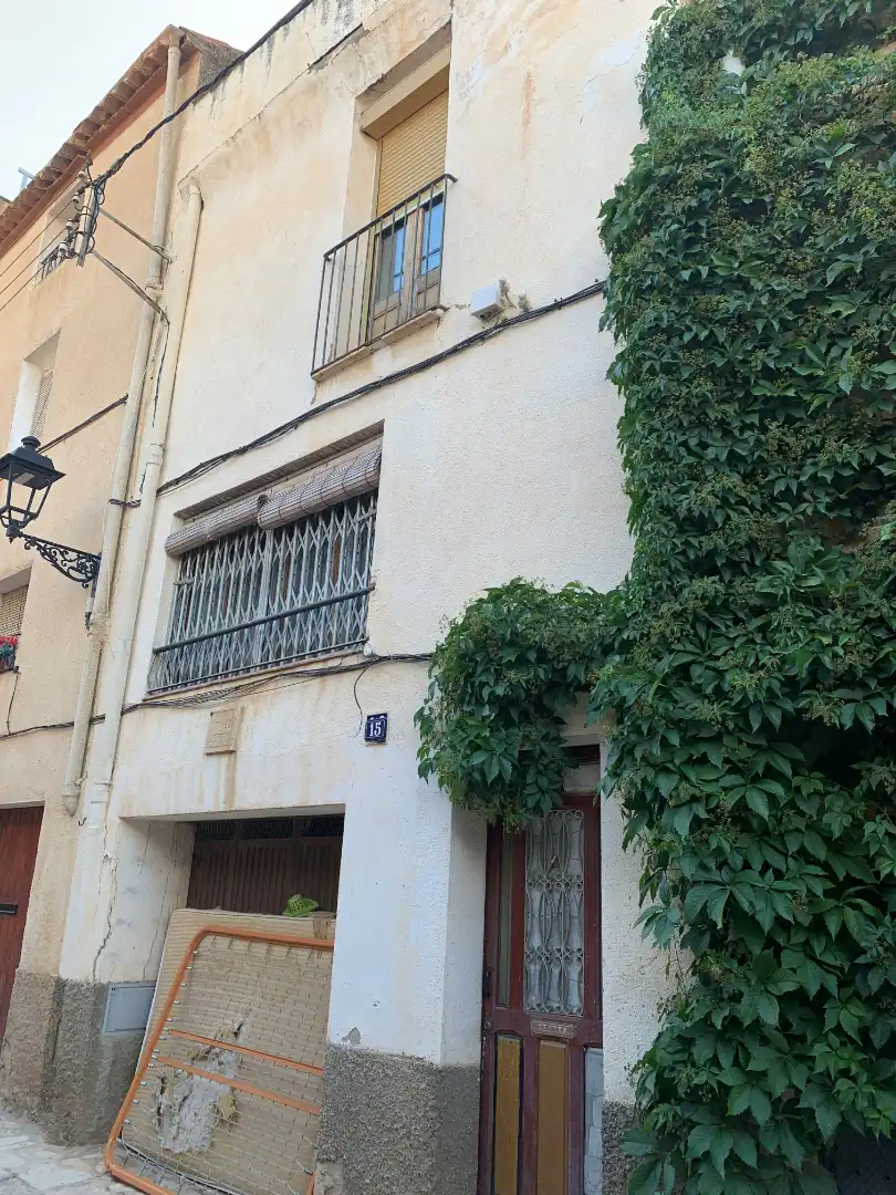 Exterior view of Houses for sale in Solivella  with Private garden, Furnished and Balcony