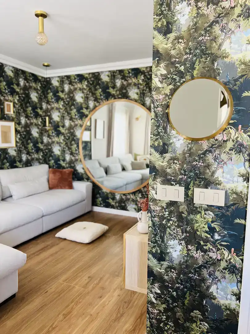Wohnzimmer von Wohnung zur Miete in Las Palmas de Gran Canaria mit Balkon