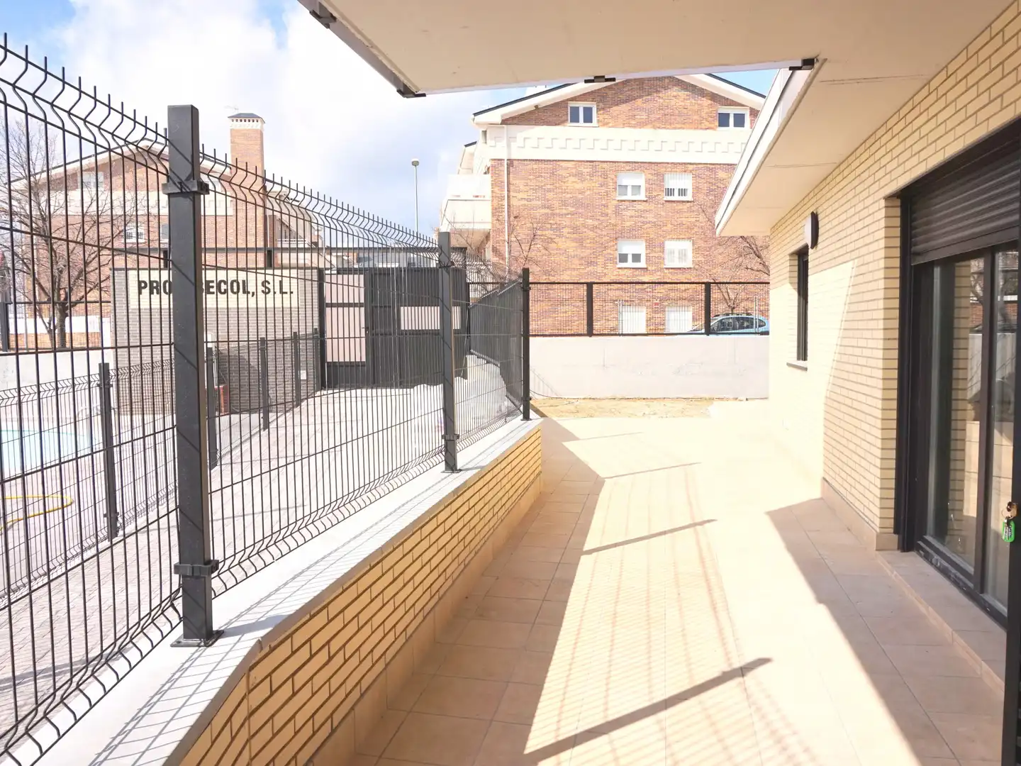 Terrasse von Wohnung zur Miete in Colmenar Viejo mit Terrasse, Abstellraum und Schwimmbad